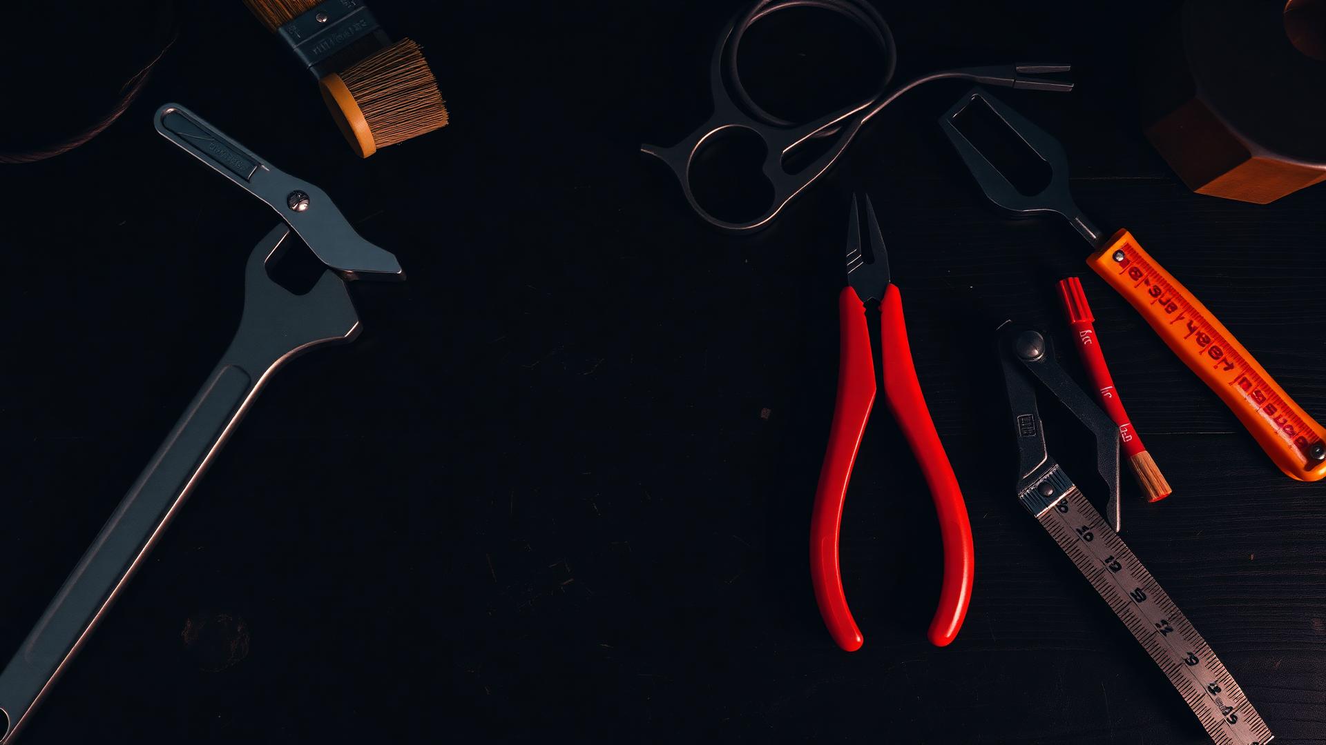 Ferramentas profissionais de manutenção